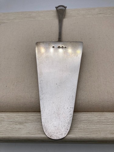 Antique Sterling Silver ~ PIE CAKE SERVER ~ JM Van Kempen Dutch - Picture 4 of 6