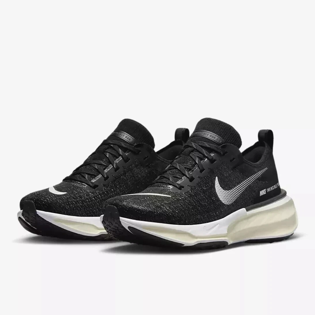 Nike ZoomX Invincible 3 Black White W for sale | eBay