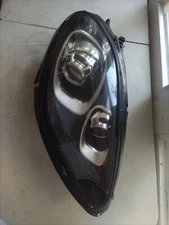 2015 2017 2018 Porsche Macon OEM Rt Headlight With Cap  And Washer Pump Perfect