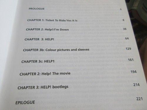 Azing Help! Album Collection Vol. 5 Numbered Book Beatles Lennon McCartney Shell - Picture 5 of 13