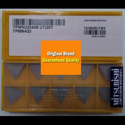 10PCS in BOX     TPMN220408 UTI20T TPMN432 Carbide Insert New #D2*