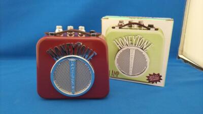 Honeytone Mini Gitarrenverstärker N-10 Aus Japan