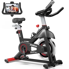 Indoor Cardio Workout Bike Stationary Bike Cycling Fitness Bike Exercise Bike