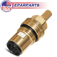 45882000 Hot Cartridge Replacement for Grohe Ceramic Cartridge 1/2" - 1/4 Turn