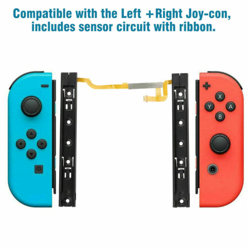 New Left Right Slider sliding rail with Flex Cable for Nintendo Switch Console - Picture 3 of 12
