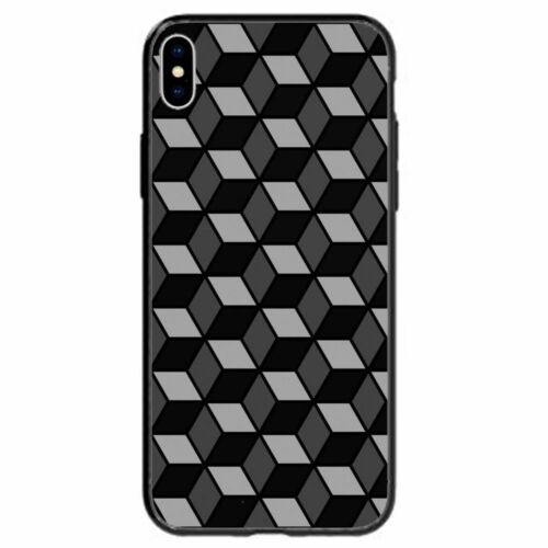 For Samsung Galaxy Series Optical Illusion Print Back Case Mobile Phone Cover #4 - Picture 5 of 11