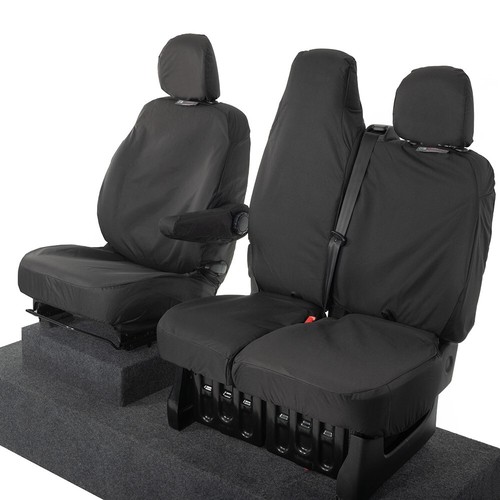 Vauxhall Opel Vivaro Sportlich (2014-2019) Vorne Seat Bezüge Stickerei 147 Bem - Bild 17 von 24