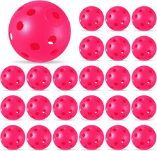 24 Pack Practice Golf Balls 42mm Plastic Golf Balls