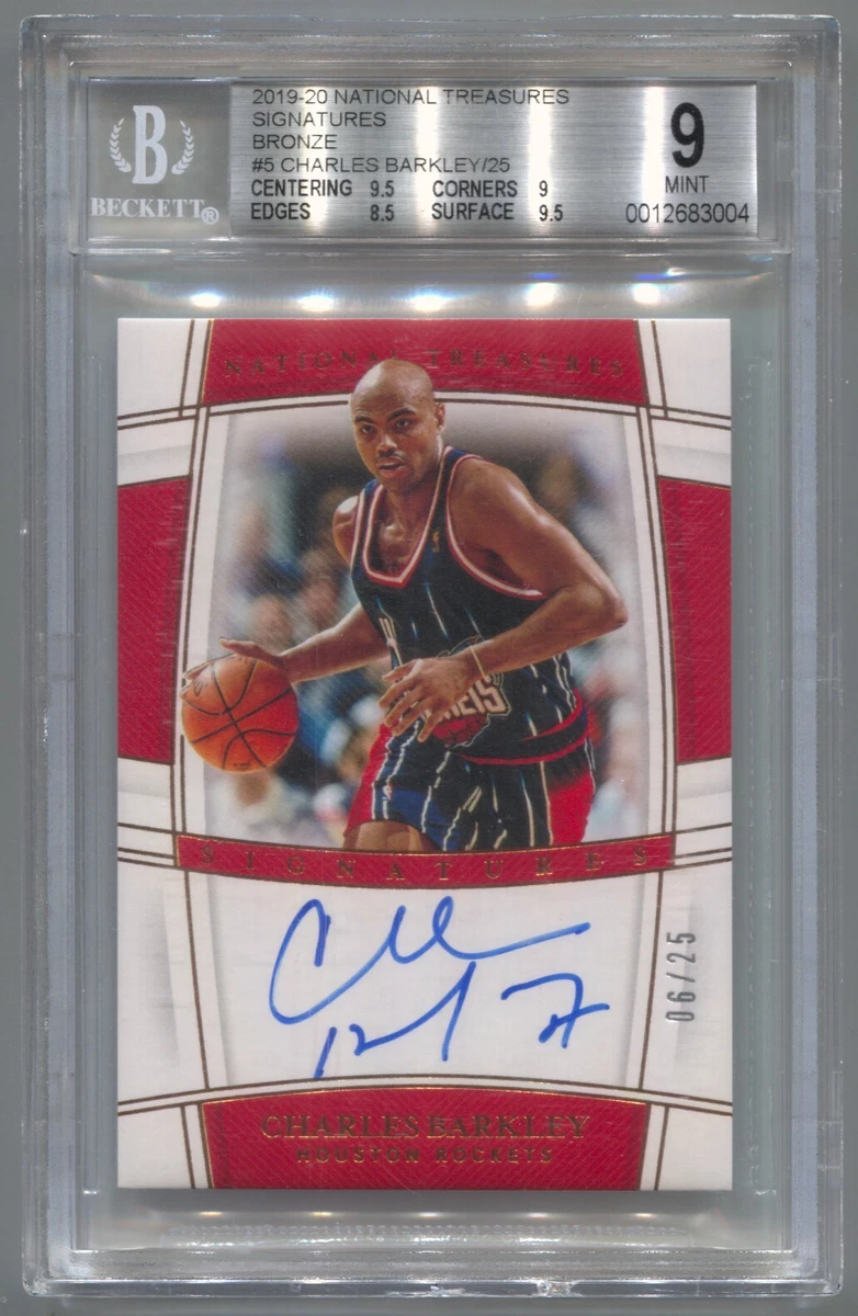 Revolution Charles Barkley Auto サイン　NBA Charles Barkley Basketball Autographed Grade 9 Sports Trading