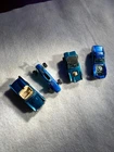 Hot Wheels Redline 4 Cars  Cust. Corvette, Classic 57 T-Bird, Indy Eagle, Python