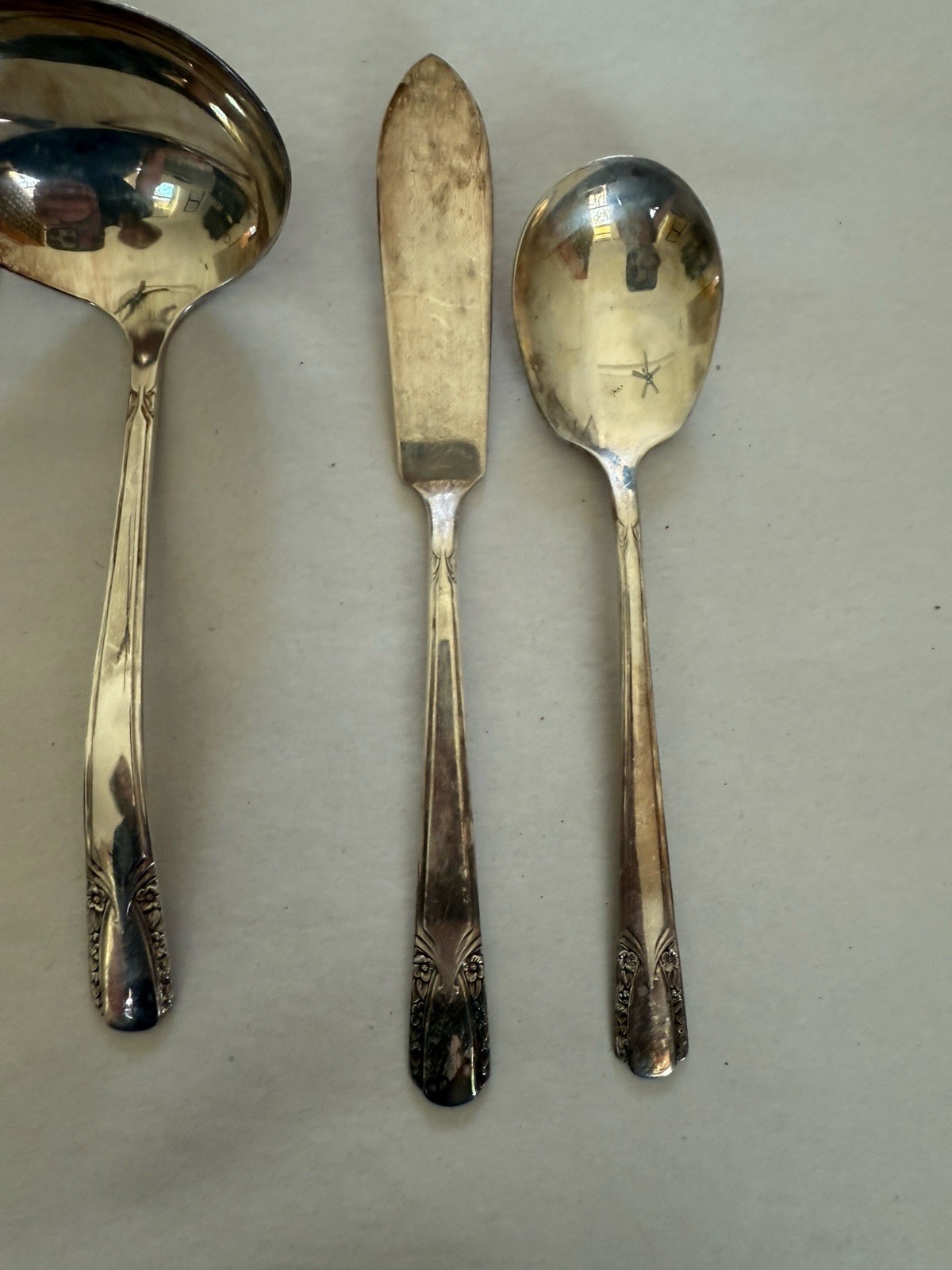 Silverplate 5 Serving Pieces Talisman Wm Rogers