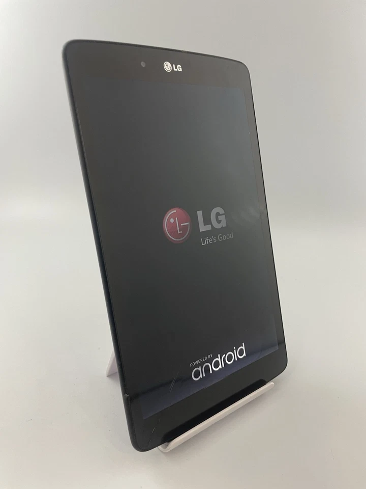 LG G Pad 8.0 LG-V480 Black 16GB Wi-Fi Android Tablet Cracked Spares & Repairs #D - Image 2 of 4