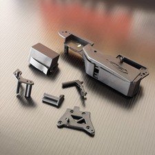 HPI RS4 3 RADIO TRAY WITH BATTERY DOOR COVER