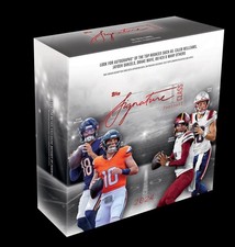 (1) 2024 TOPPS SIGNATURE CLASS MEGA BOX (80 Cards) Football Brand New Sealed QTY