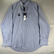 Izod Advantage Performance Button Down long Sleeve Size XL