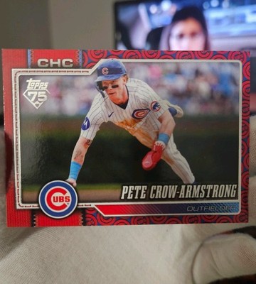 2026 Topps Series 1 - Pete Crow-Armstrong #196 SSP Team Color Border Variation 