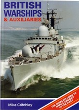 British Warships and Auxiliaries 1991-92 by Mike Critchley Hardback Book The