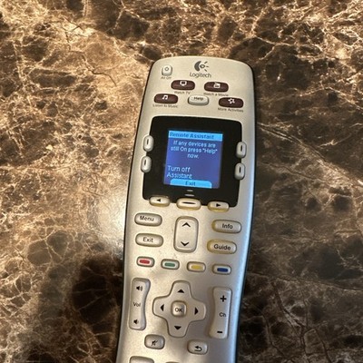 Logitech Harmony 600 Universal Advanced Remote Control Tested Working 