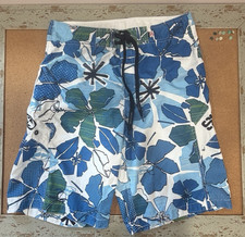 Split Stretch Surf Swim Board Shorts Mens 33 NWOT