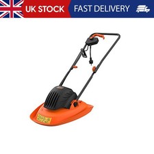 BLACK+DECKER Electric Hover Mower with 30cm Deck, 1200W, Corded, Compact, Lightw