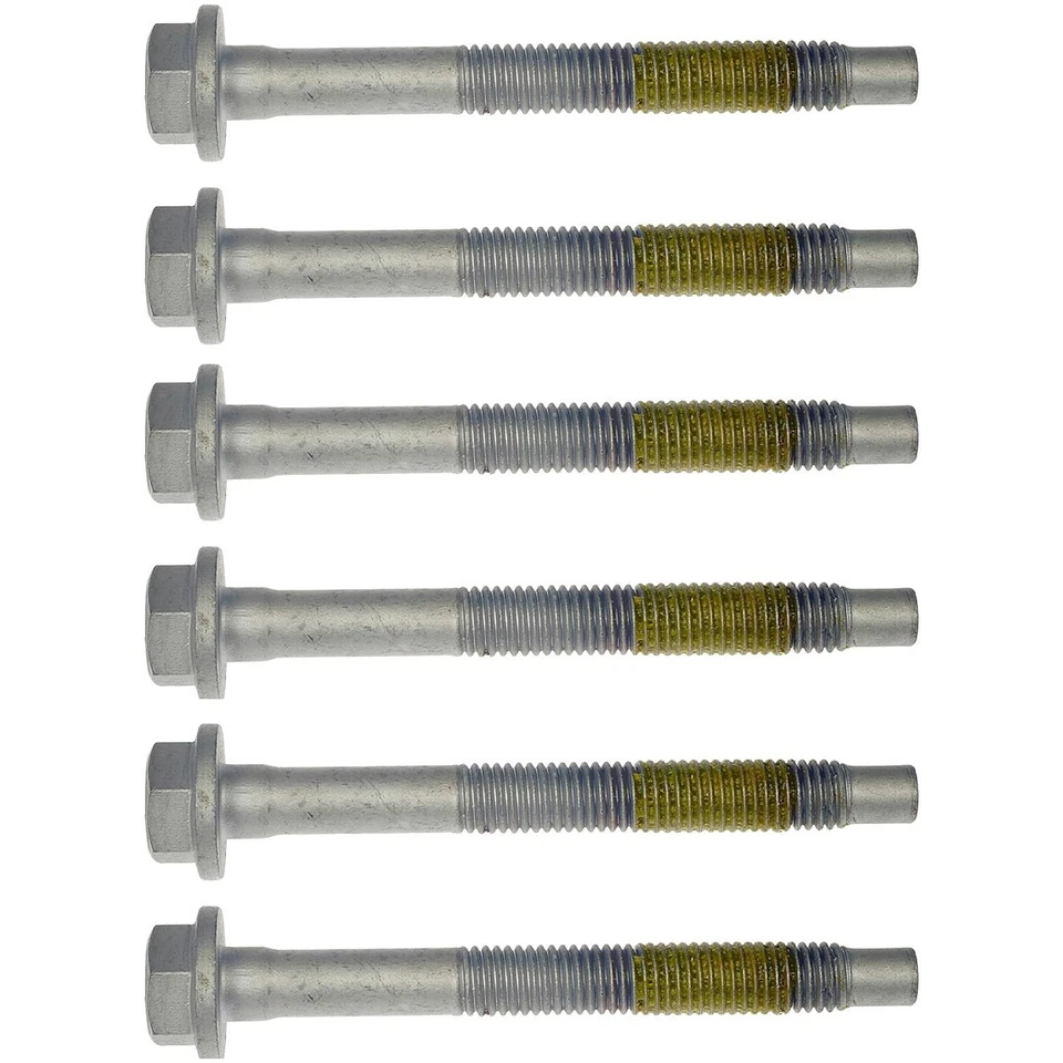 13857 Dorman conjunto de 6 kits de ferragens de montagem na carroceria para Chevy Suburban GMC K1500 - Imagem 2 de 4