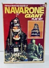 J-460 VINTAGE 1970'S MARX NAVARONE GIANT PLAY SET WITH BOX