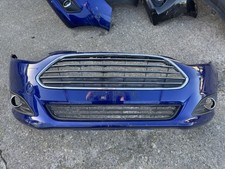 Complete Ford Fiesta Titanium Hatchback 2012-2017 BUMPER (FRONT) Blue