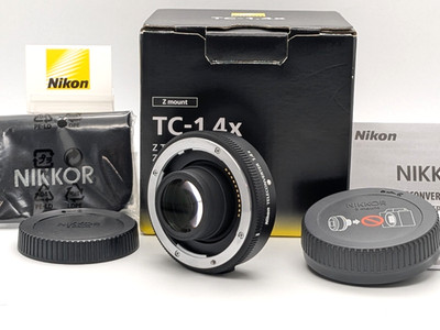 TOP MINT In OVP Nikon Z Telekonverter TC-1.4x Für Nikon Z Objektive Aus Japan
