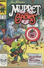 Muppet Babies #20 FN 1988 Stock Image