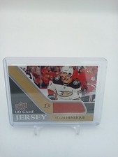 Adam Henrique Upper Deck Game Jersey