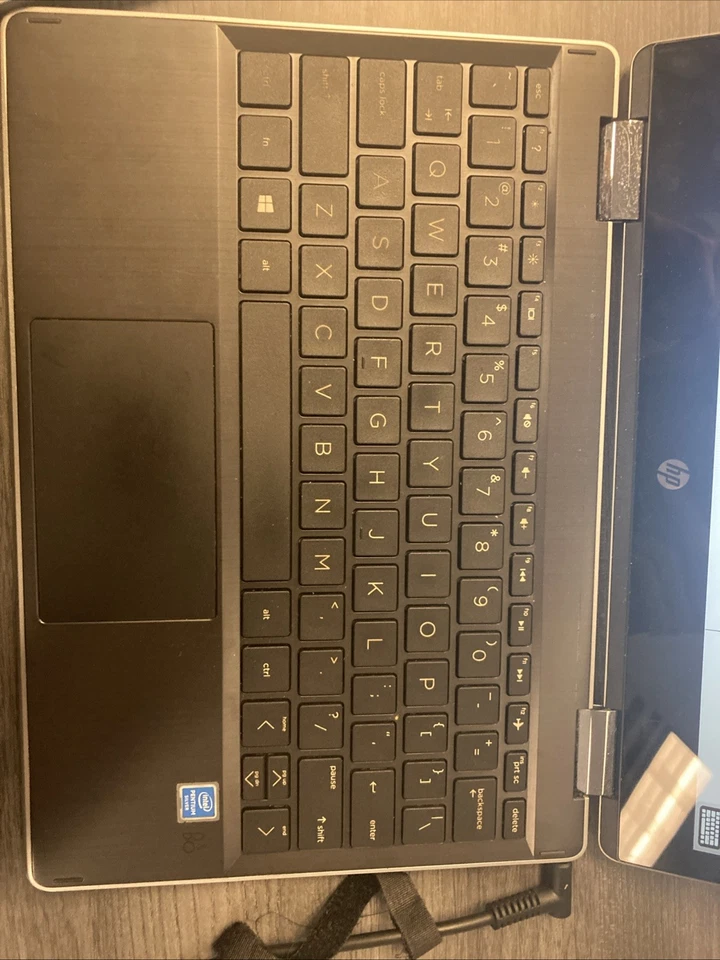 Portátil HP Pavilion x360 11,6 pulgadas (500 GB, Intel Pentium N5000, 2,7 GHz, 4 GB) -... Foto 2 de 4