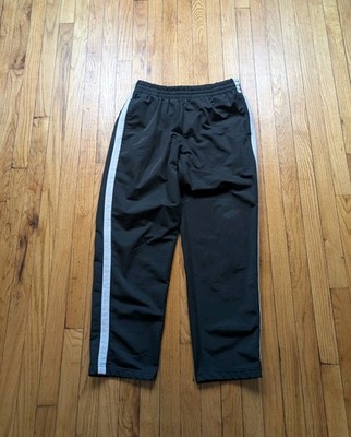Umbro Black & White Trico Soccer Pants Men's Large Athletic Drawstring 