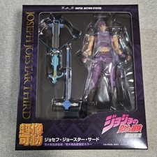 JoJo Joseph Joestar SAS Super Action Statua Terzo Medicos Figura Nuovo