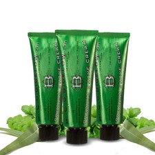 C.O. Bigelow Travel Shaving Cream, 3 Pack, 1.7 oz Ounce Pack of 3 , White