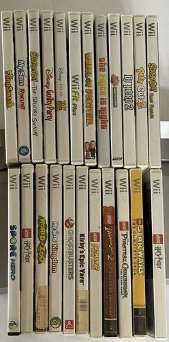 New ListingLot Of 23 Nintendo Wii Game Lot All Tested Working
