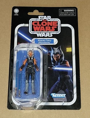 2021 Hasbro Star Wars The Vintage Collection Ahsoka Tano Mandalore VC202 MOC