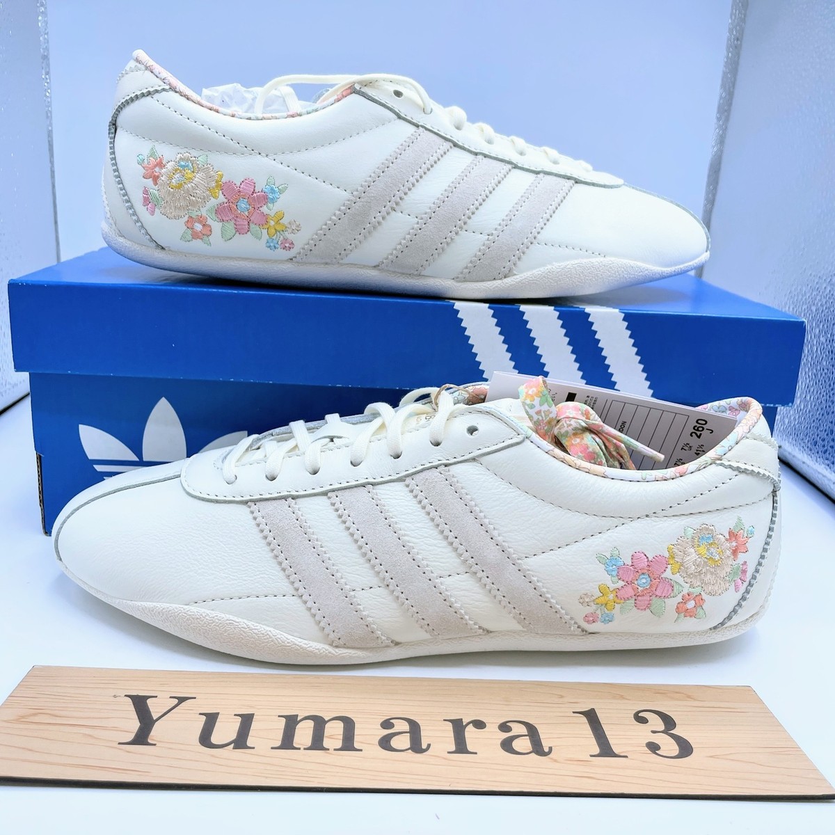 Liberty London × adidas WMNS Tokyo Off White KK2765 Women's Size