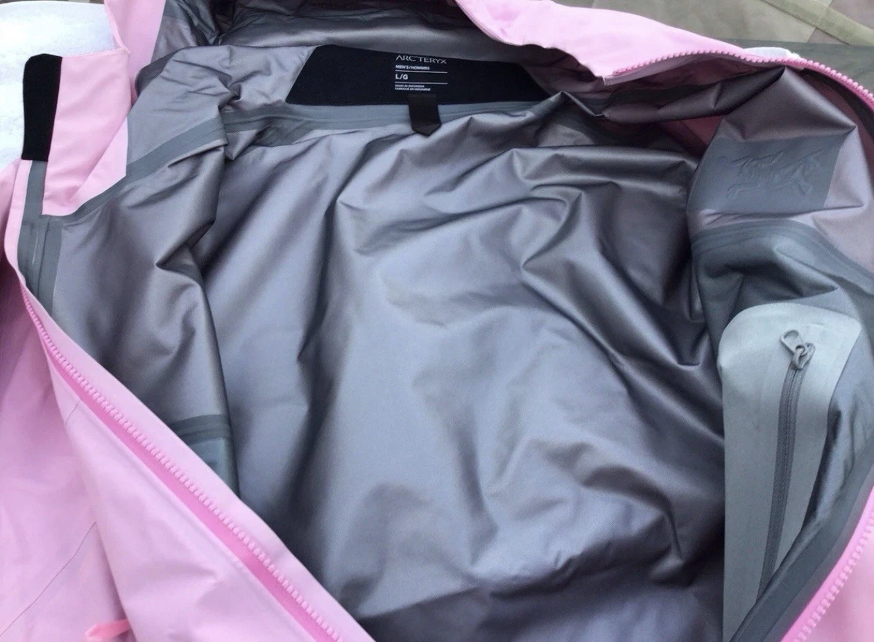 Arcteryx Beta Jacket Hooded Goretex Windproof Waterproof Mens L NWT $400 MSRP image 8