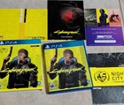 Cyberpunk 2077 PS4 with World Compendium Map Digital Content 2020
