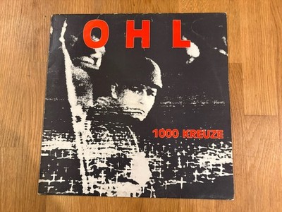 OHL - 1000 Kreuze  (Vinyl RRR12 Rock-O-Rama 1982)