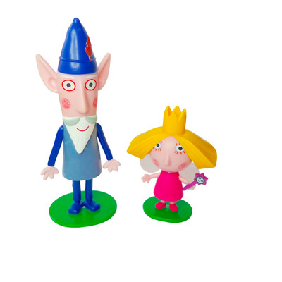 Ben und Holly weise alte Elfe und Stechpalme Fee Spielzeug Figuren Little Kingdom 