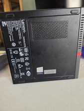 Lenovo ThinkCentre M710q Mini Desktop Intel Core i3 8GB 256GB SSD Linux Mint