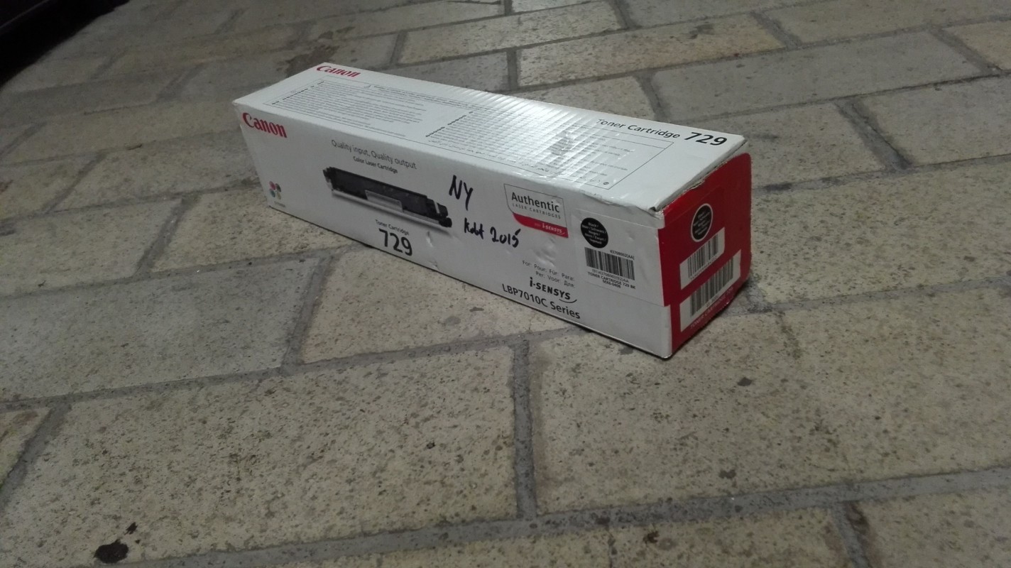 Canon Schwarz 729 Bk Tonerkartusche 1 Stück(E) Original - Bild 11