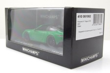 PORSCHE 911 992 TARGETA 4 GTS 2021 GREEN PYTHON MINICHAMPS 410061062 1:43 GRUN LHD