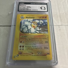 2003 Pokemon Skyridge #16 Machamp Rev. Foil CGC 9.5 Mint+ on eBay