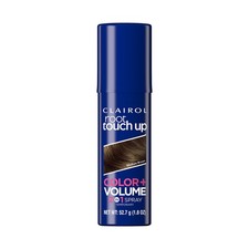 Root Touch-Up Color  Volume 2-in-1 Temporary Spray, Medium Brown Hair Color,...