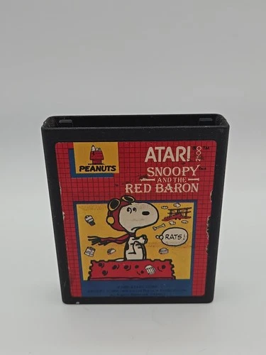 Snoopy and the Red Baron (Atari 2600, 1983)