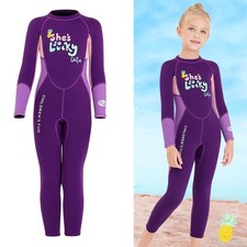 2.5MM Neoprene Children Piece Long Sleeve Diving Wetsuit
