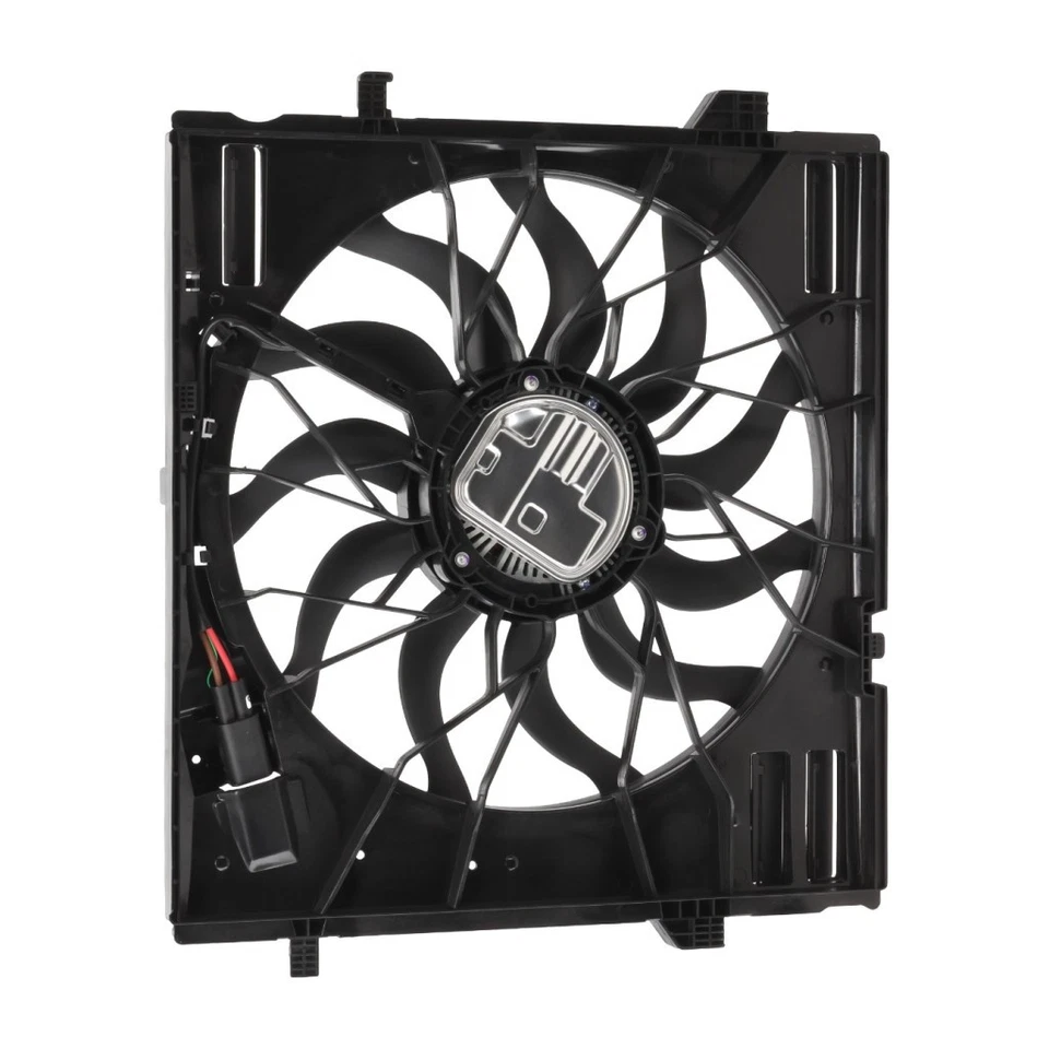 Ventilador de radiador con orificios de gancho de remolque para Mercedes-Benz GLE450/GLS500 2019 Foto 3 de 4