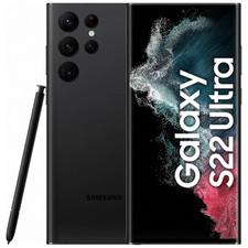 Samsung Galaxy S22 Ultra 128GB 5G Phantom Schwarz Simlock frei NEUWARE OVP